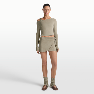 Reviews: NikeSKIMS Stretch Knit Women's Wrap Skirt. Nike.com